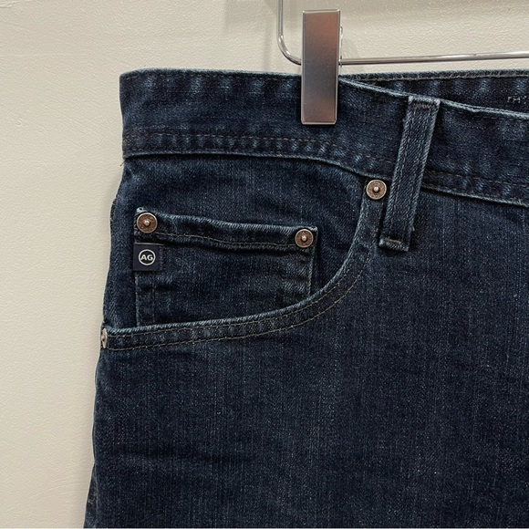AG Adriano Goldschmied The Graduate Jeans Men’s 34 Dark Wash - Picture 4 of 11